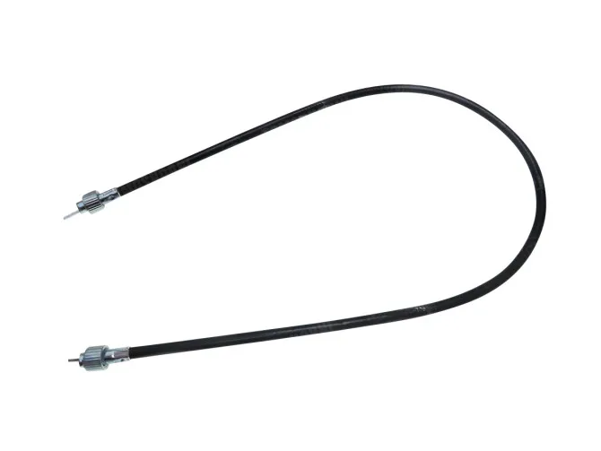Speedometer cable 75cm VDO M10 / M10 black (stock Tomos) main