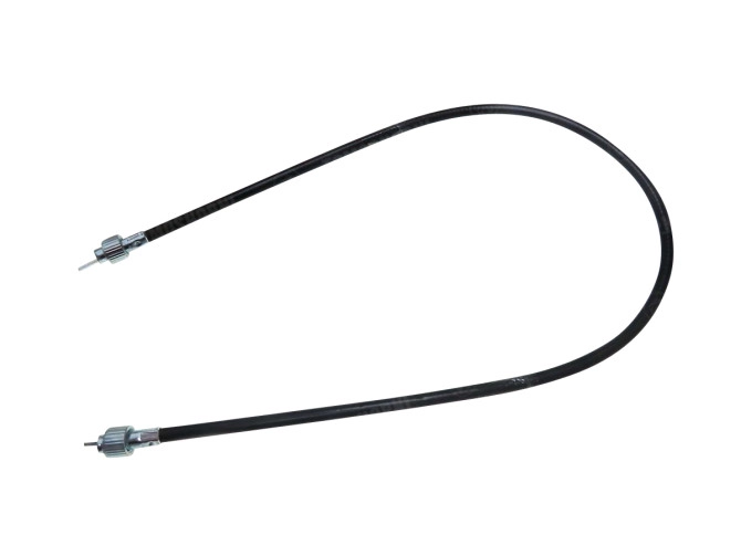 Tellerkabel 60cm VDO M10 / M10 zwart main