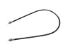 Speedometer cable 75cm VDO M10 / M10 black (stock Tomos A3 / A35) thumb extra