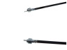 Speedometer cable 75cm VDO M10 / M10 black (stock Tomos A3 / A35) thumb extra