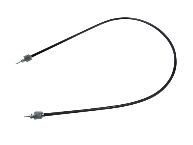 Speedometer cable 75cm VDO M10 / M10 black Elvedes (stock Tomos A3 / A35) product