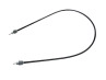 Speedometer cable 75cm VDO M10 / M10 black Elvedes (stock Tomos A3 / A35) thumb extra