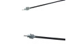Speedometer cable 75cm VDO M10 / M10 black Elvedes (stock Tomos A3 / A35) thumb extra