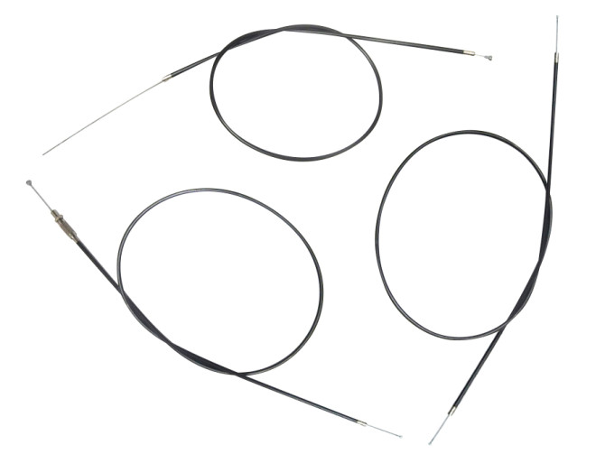 Throttle / brake cable set 3 pieces for Tomos A3 / A35 DMP product