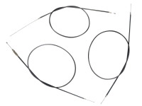 Gaskabel / remkabel set Tomos A3 / A35 / diverse modellen Elvedes