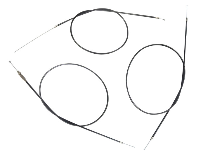 Throttle cable / brake cable set Tomos A3 / A35 Elvedes