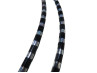 Cable outer universal cable black / chrome glitter Elvedes thumb extra