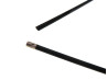 Cable universal outer cable black 1.80 meter
