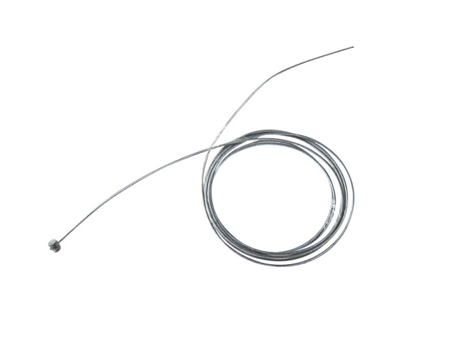 Brake clutch inner cable 2m round nipple 5x6mm universal main