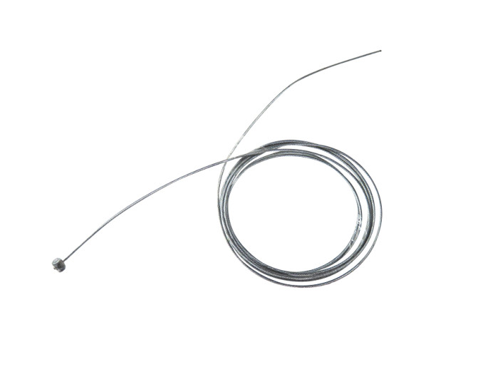 Rem koppelings binnenkabel 2m ronde nippel 5x6mm universeel