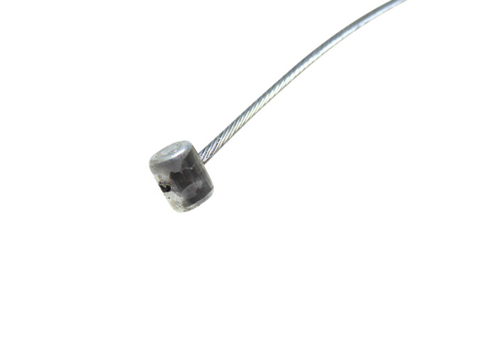 Rem koppelings binnenkabel 2m ronde nippel 5x6mm universeel
