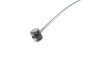 Brake clutch inner cable 2m round nipple 5x6mm universal thumb extra