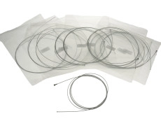 Brake / clutch cable inner cable 2 meter pear model universal (10 pieces)
