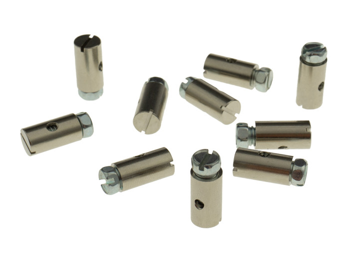 Kabelnippel 8x15mm (10 stuks)