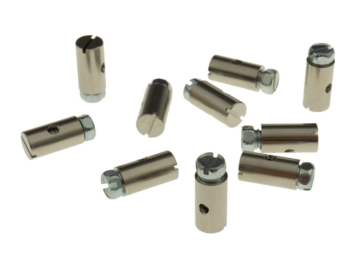 Cable nipple 8x15mm (10 pieces)