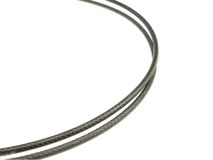 Cable universal outer cable woven titanium Elvedes (per meter)
