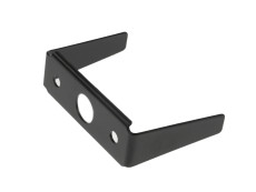 Speedometer clamp bracket for 60mm meter black