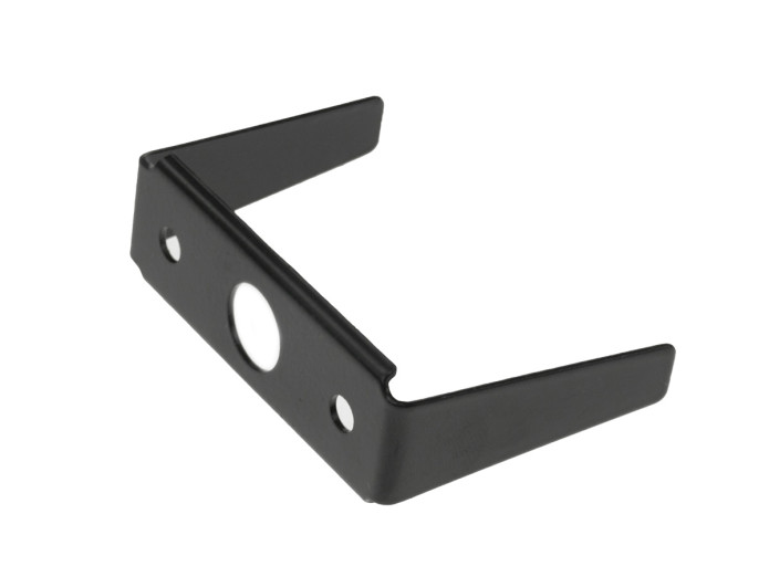 Tacho Klammer für 60mm Tacho Schwarz