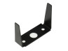 Speedometer clamp bracket for 60mm meter black Speedometer clamp bracket for 60mm meter black