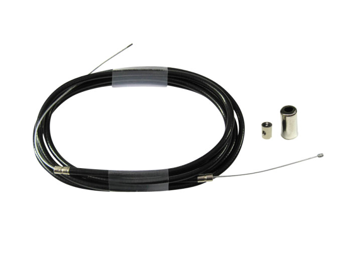 Cable universal throttle for quick action throttle