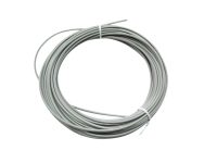 Kabel universeel buitenkabel grijs (per meter)