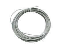 Kabel universeel buitenkabel grijs (per meter)