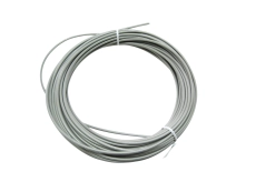 Kabel universeel buitenkabel grijs (per meter)