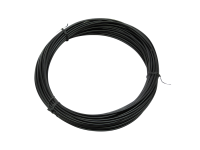 Cable universal outer cable black (per meter)