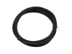 Cable universal outer cable black (per meter)