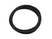 Kabel universeel buitenkabel zwart (per meter)