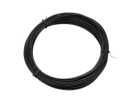 Kabel universeel buitenkabel zwart (per meter)