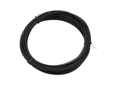 Kabel universeel buitenkabel zwart (per meter)