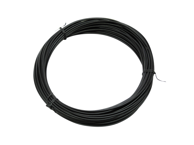 Kabel universeel buitenkabel zwart (per meter) product