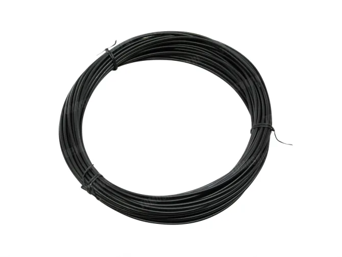 Cable universal outer cable black (per meter) main