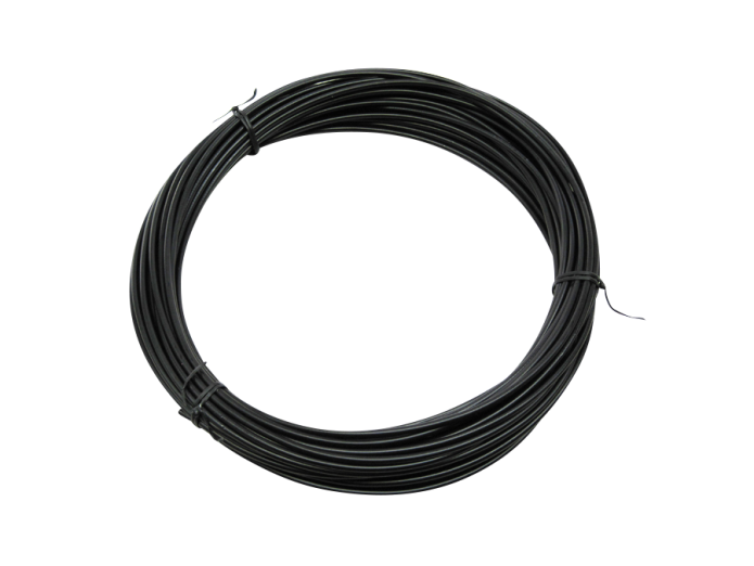 Bowdenzug Universal Aussenzug Schwarz (pro Meter)
