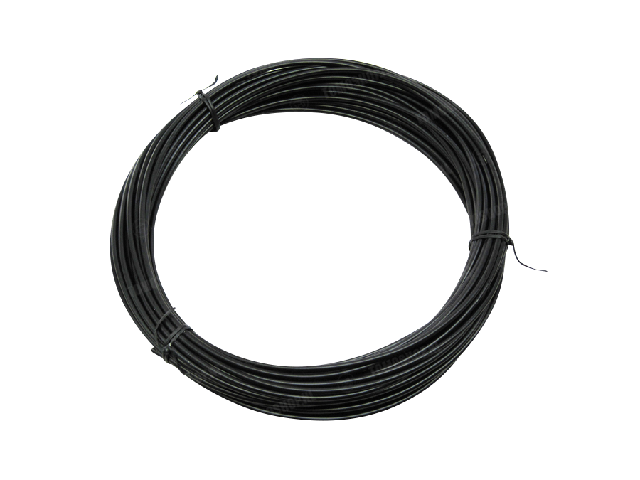 Cable universal outer cable black (per meter) photo