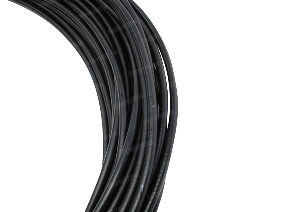 Cable universal outer cable black (per meter) photo