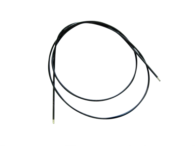 Kabel universeeel buitenkabel zwart 1.5 meter met kabelhoedjes thumb
