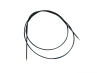 Kabel universeeel buitenkabel zwart 1.5 meter met kabelhoedjes thumb extra