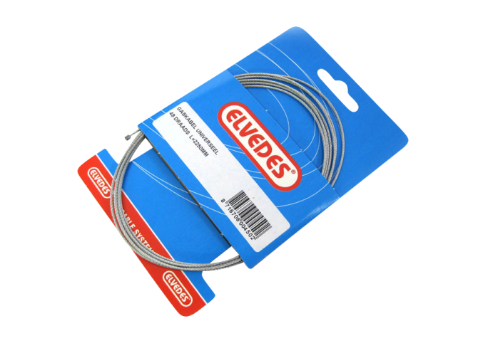 Throttle cable inner cable 2.50 meter universal Elvedes product