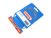 Gaszug innen 2.50 meter Universal Elvedes