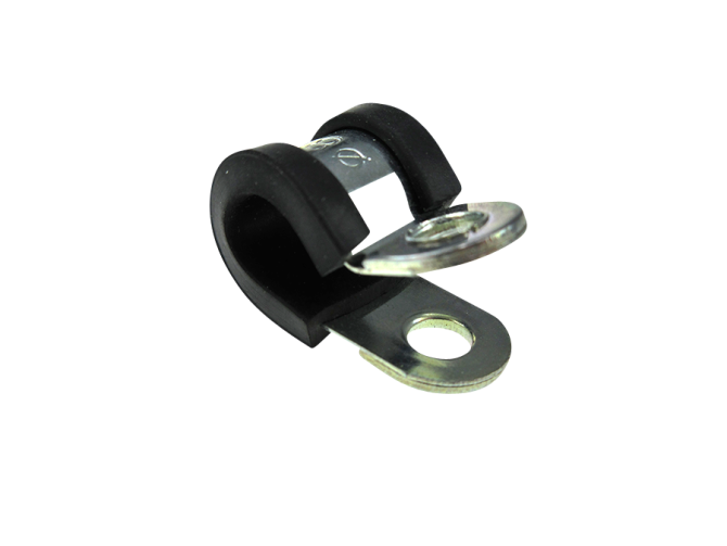 Cable clamp universal with rubber 8mm product