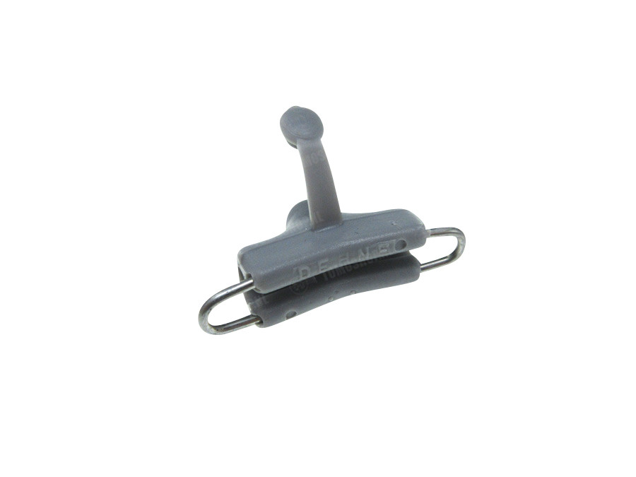 Kabel smeernippel grijs 5mm photo