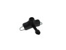 Cable greaser black 5mm thumb extra