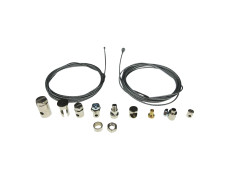 Cable repair kit with inner trottle gas and inner brake / clutch cable