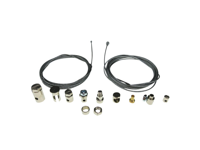 Cable repair kit inner trottle gas and brake clutch cable product