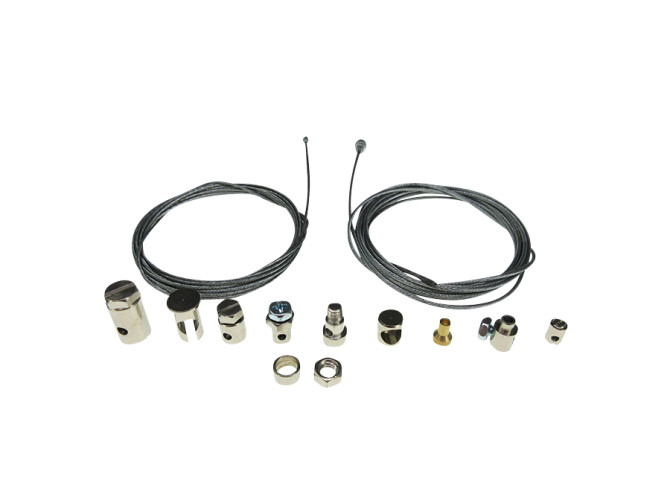 Cable repair kit inner trottle gas and brake clutch cable main