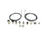 Cable repair kit inner trottle gas and brake clutch cable thumb extra