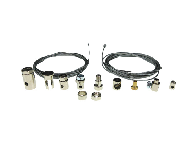 Cable repair kit inner trottle gas and brake clutch cable product