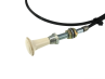 Kabel choke Tomos 2L / 3L met witte knop thumb extra